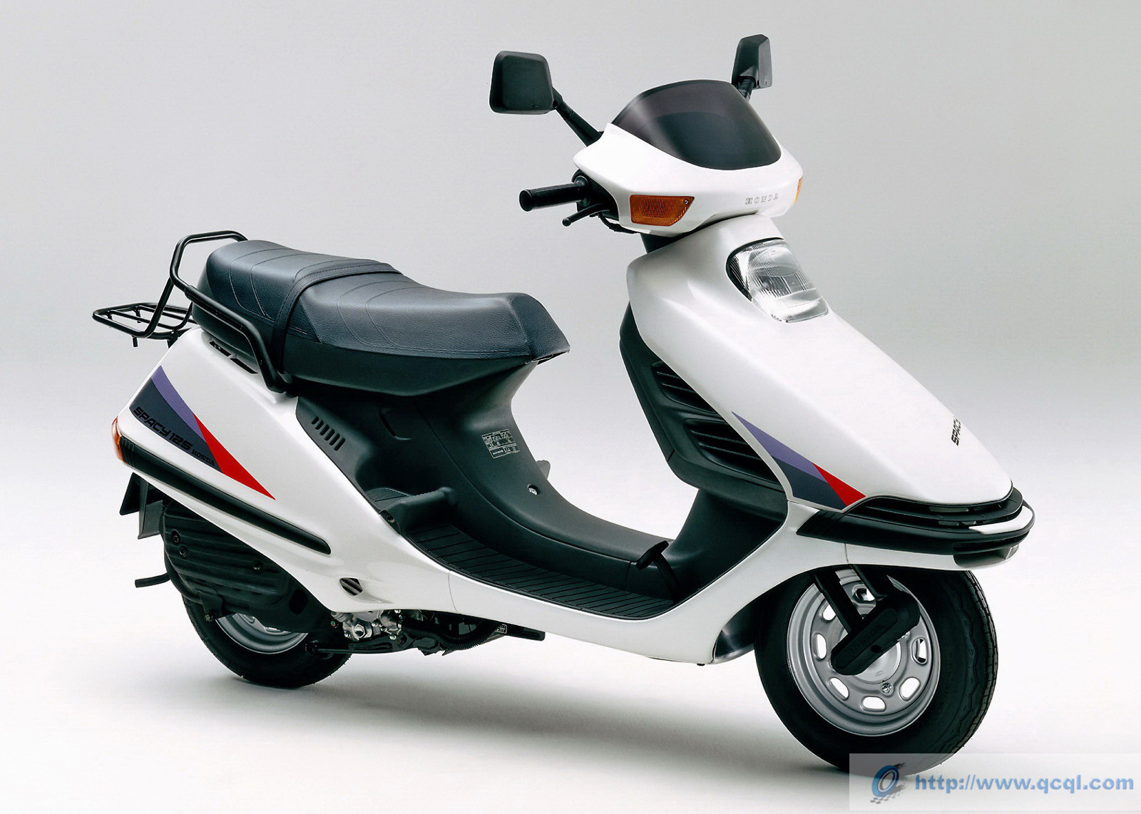 远去的“回乡车”系列：大鲨到公主，HondaSpacy125