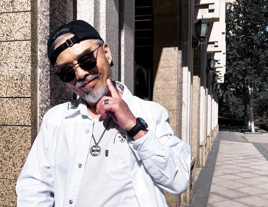 潮爷张双利穿衣搭配,时尚老头张双利