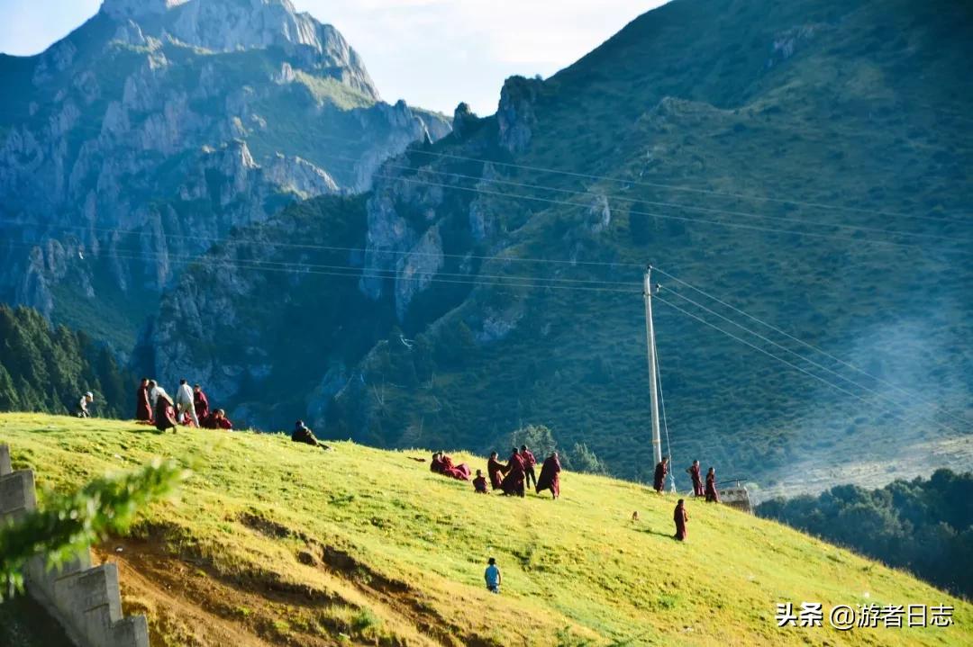六月奔赴甘南去见证它究竟有多美,六月的甘南简直太美了