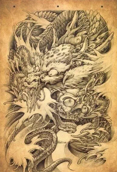 传统纹身元素图案大全,传统纹身图案寓意