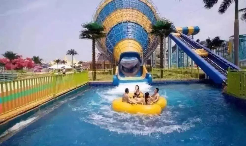 西安水世界水上乐园,西安玩水一日游的绝佳去处