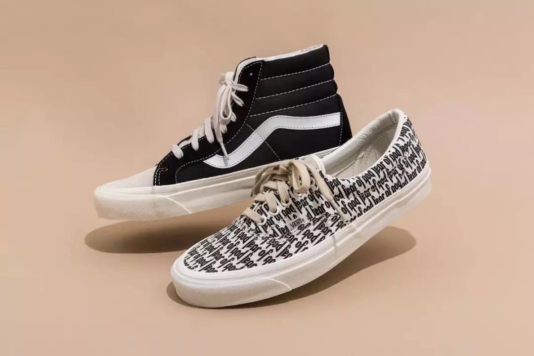 Vans、Converse2019年高人气颜值帆布鞋盘点,各具特点