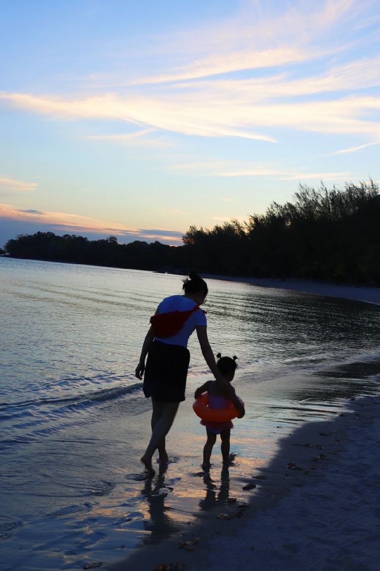 大海里的翡翠一兰卡威岛游记