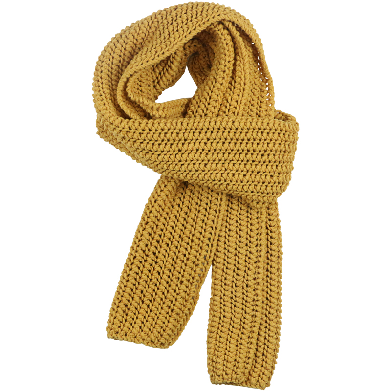 羊绒围巾线手工编织围巾教程,最近火的手工编织围巾