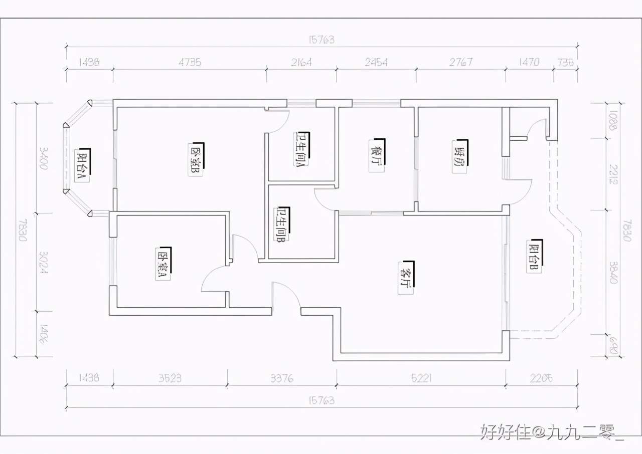 小户型次卧怎么布局,小户型怎么利用空间