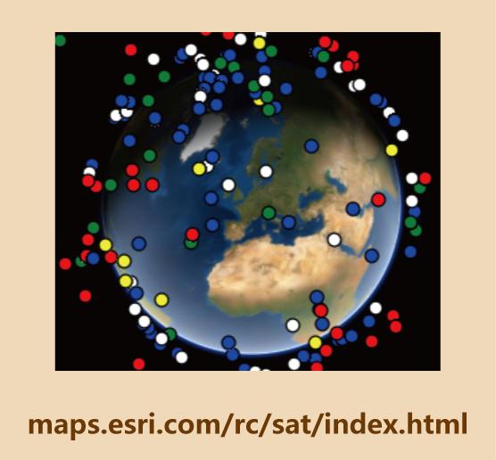 一分钟看懂地图导航,免费超清实时卫星地图
