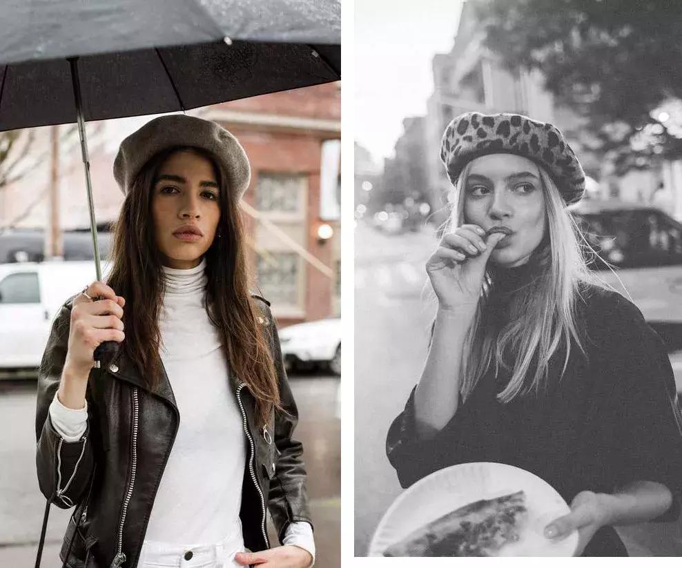 秋冬必备大牌帽子盘点,适合秋冬戴的帽子三合一