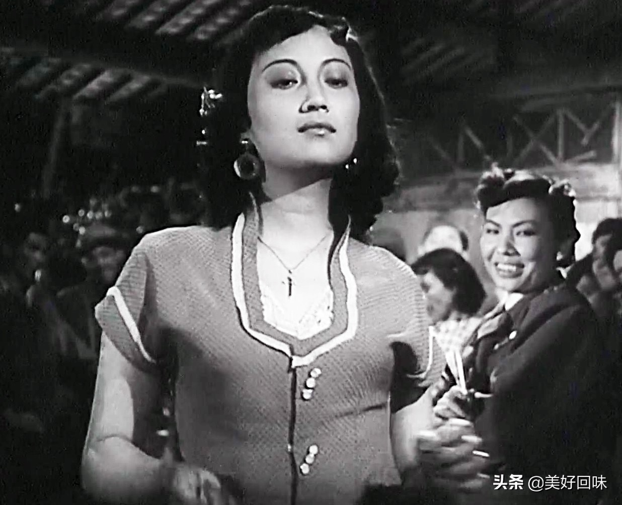 王晓棠秦怡白杨,王晓棠和叶琳琅