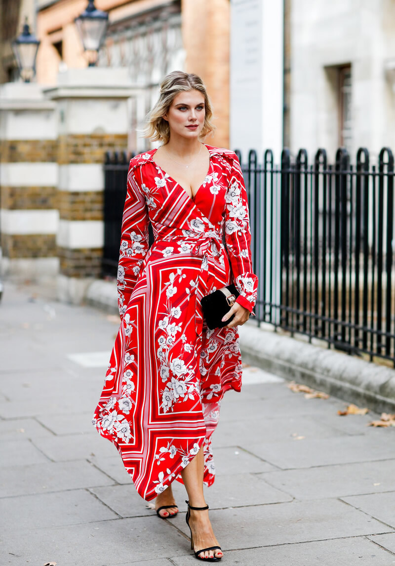 胖人连衣裙怎么穿搭,胖人怎么选裙子显瘦