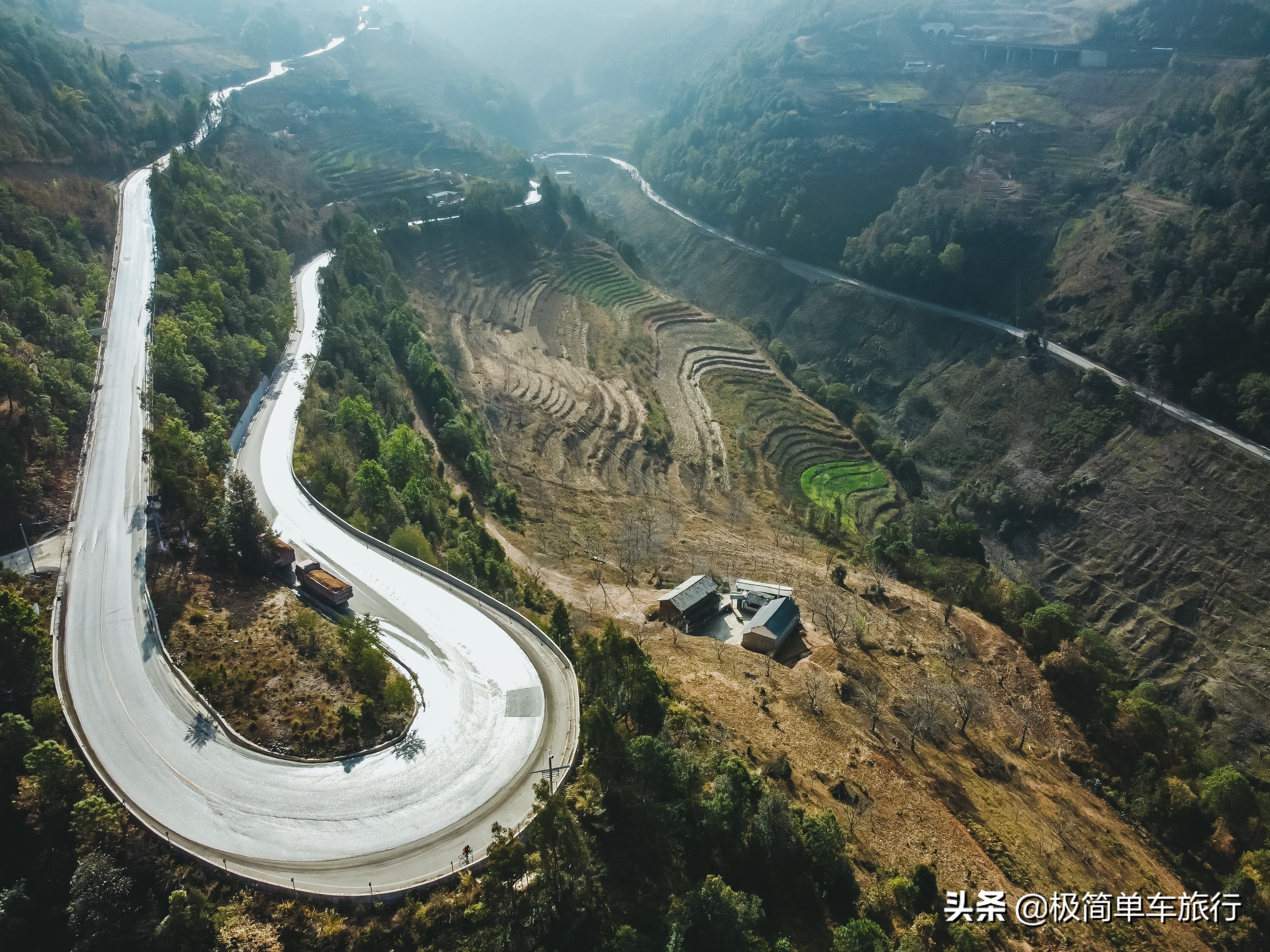 大理保山骑行视频,骑行云南320国道大理永平