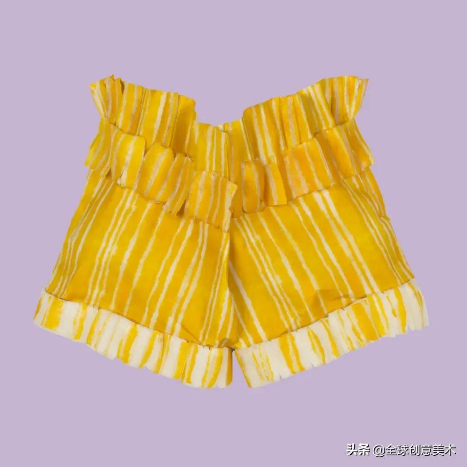 水果蔬菜礼服,瓜果蔬菜制作服装