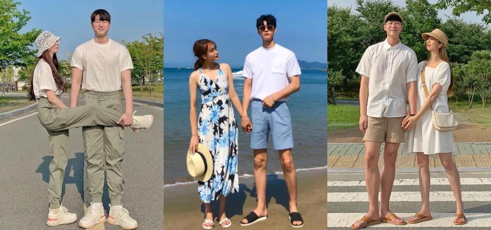 情侣必看！让人看了直呼好想谈恋爱的情侣穿搭和拍照技巧