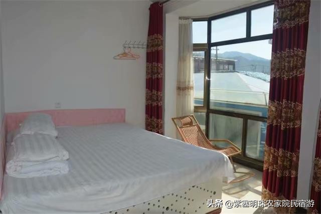 周末北京京郊延庆柳沟门牌68民宿体验下柳沟的豆腐宴有何不同？