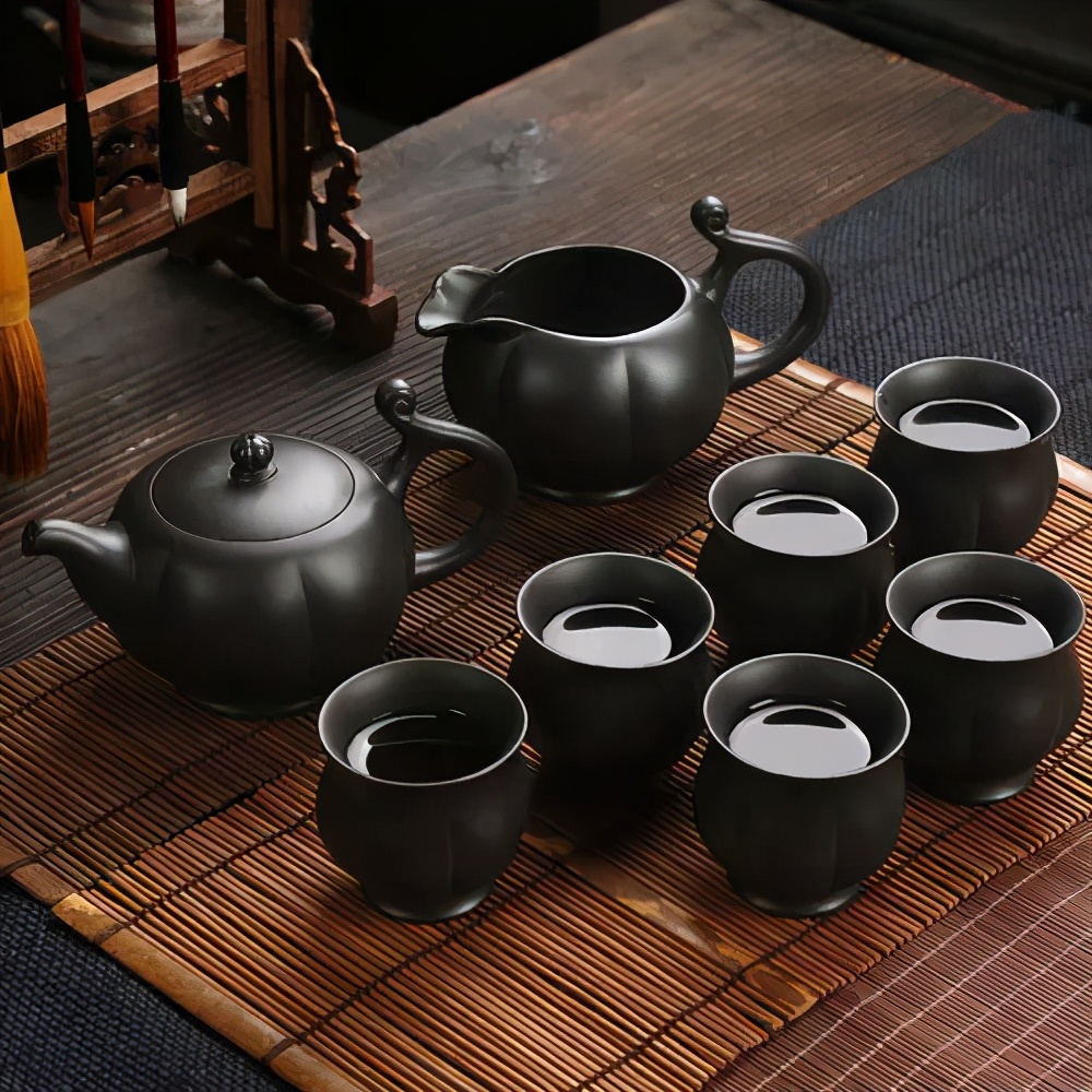 豪华茶具制作全过程,茶具便携式套装钛金属