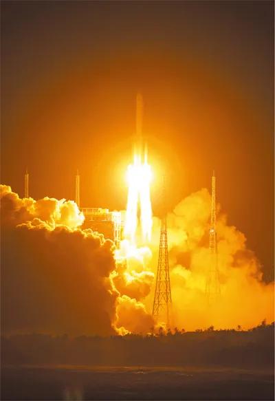 中国航天奇迹,有一种奇迹叫做中国红