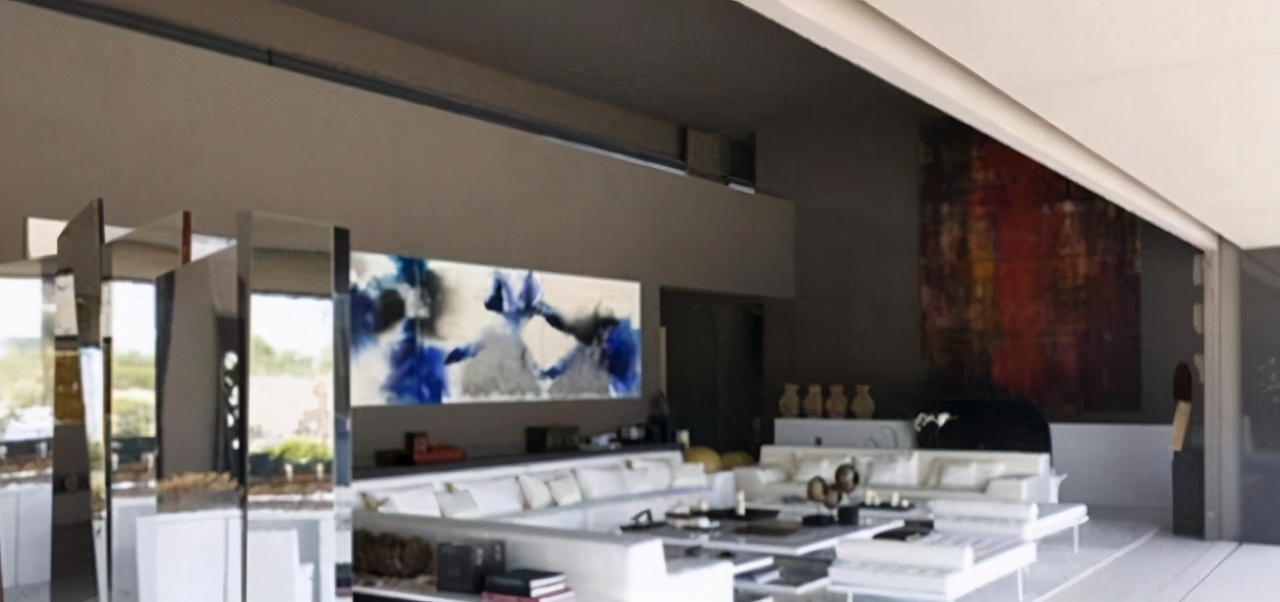 参观c罗的家,c罗带你去看他家豪宅