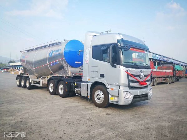 散装水泥罐车一年可以赚多少钱,开水泥罐车一年能赚多少钱