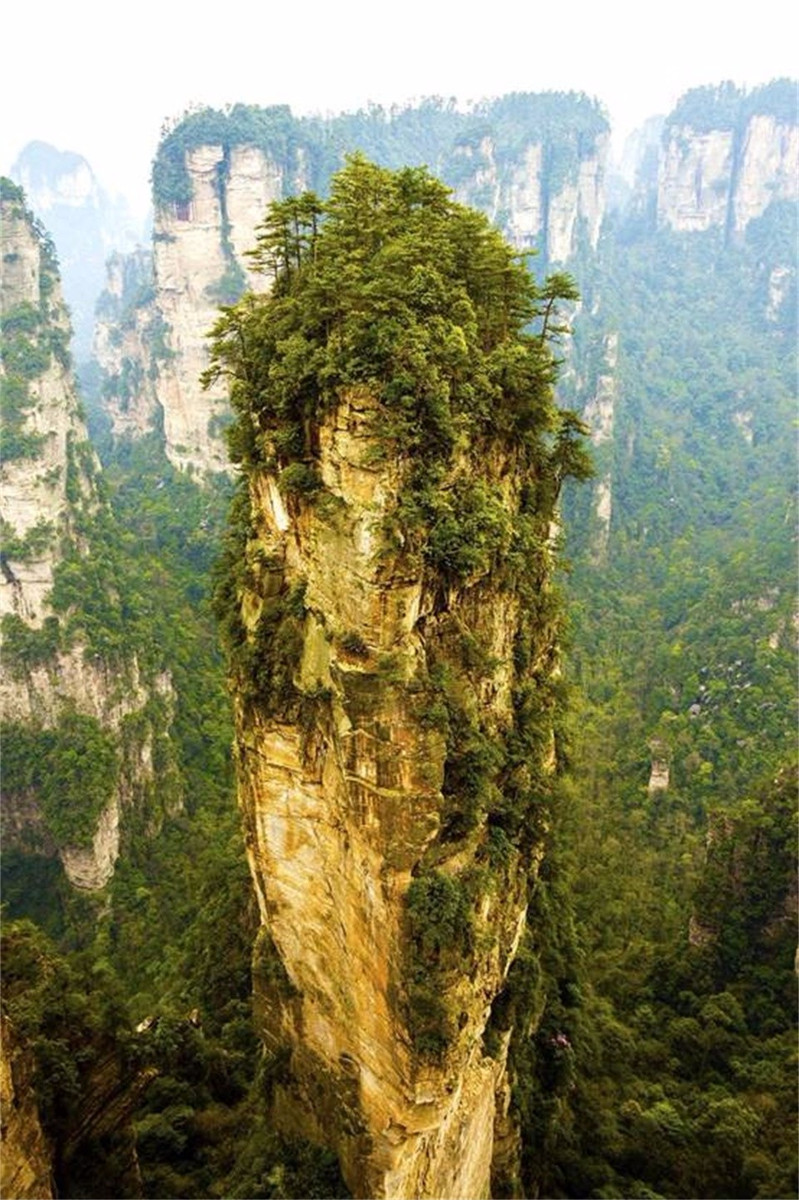 自驾张家界天门山攻略详细,张家界雪景天门山攻略