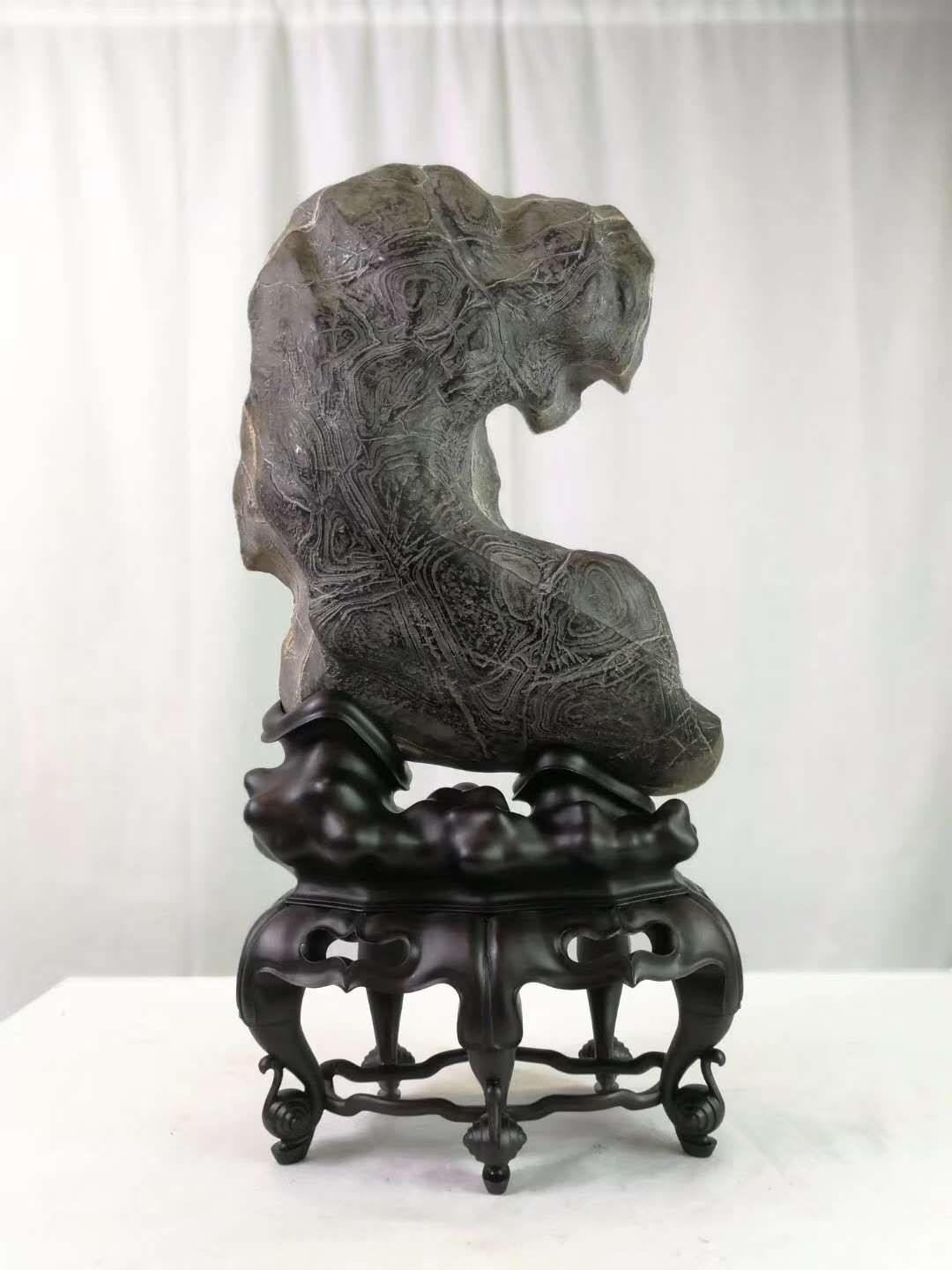 灵璧彩纹石,灵璧丛纹石