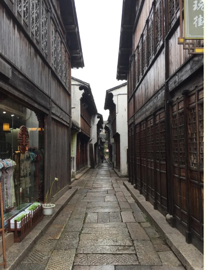 嘉兴月河历史街区遗迹,我的中国行