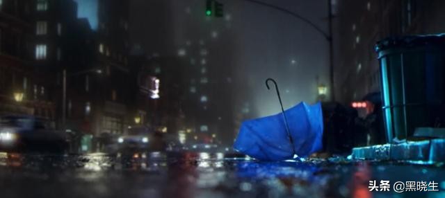 蓝雨伞恋爱短片,蓝雨伞之恋讲解