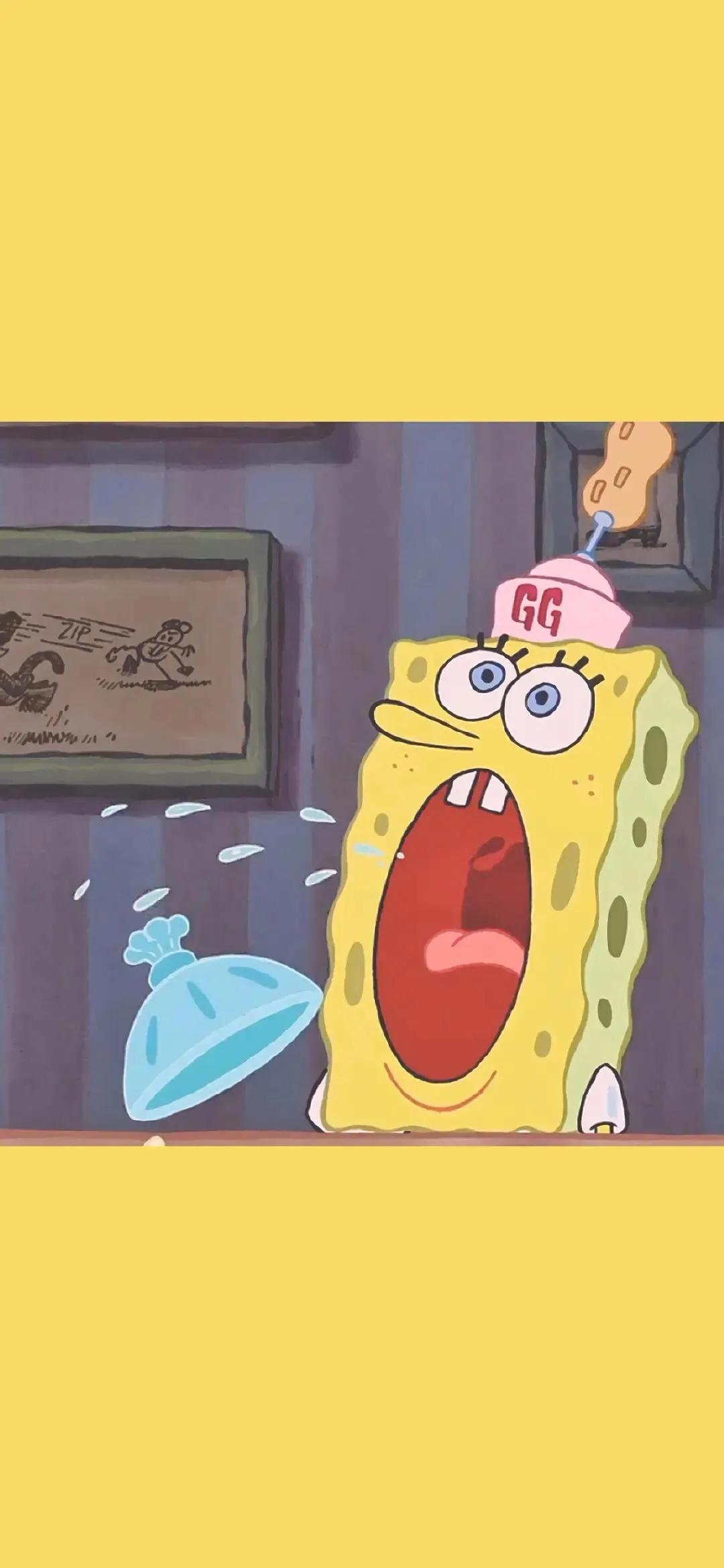 关于海绵宝宝的可爱壁纸,关于海绵宝宝的壁纸