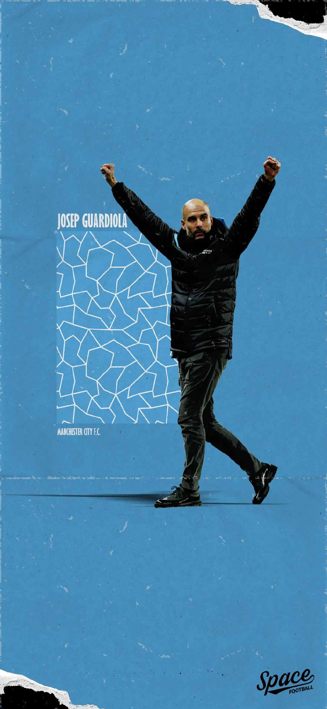 曼城夺得足总杯冠军壁纸,曼城英超夺冠壁纸