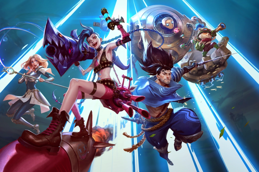 lol手游台服掉帧,lol手游台服闪退