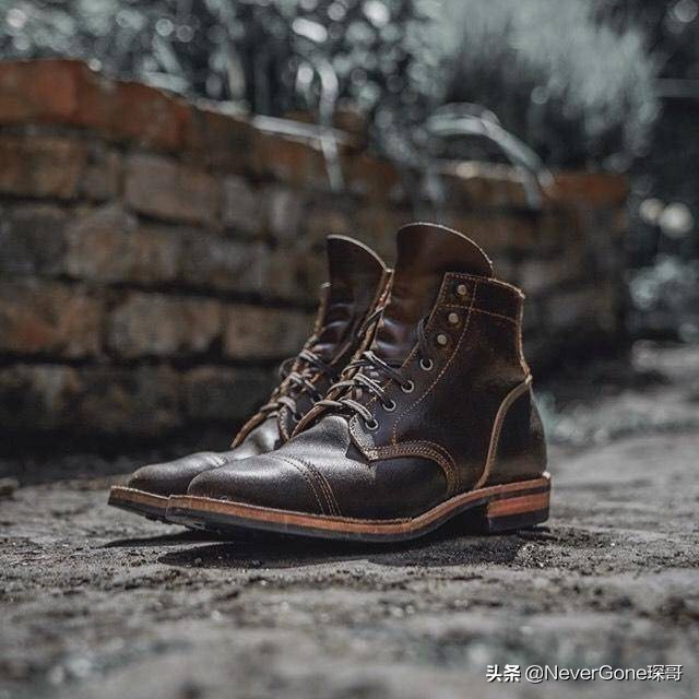 适合宽胖脚的工装靴,上脚特别好看的工装靴