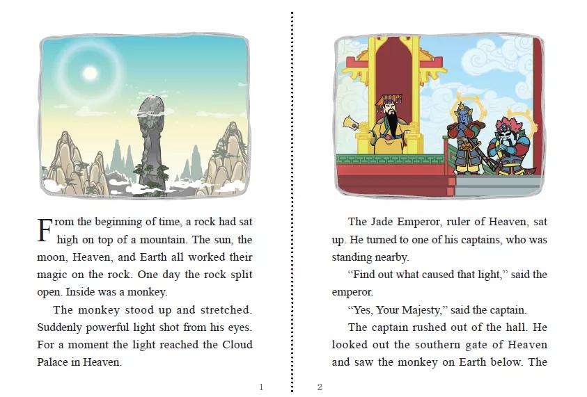 英文版西游记中英双语字幕二十集,英文版西游记中英双语字幕108集