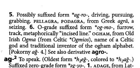 坚持学习印欧根3:ag-:意为Todrive,draw,move