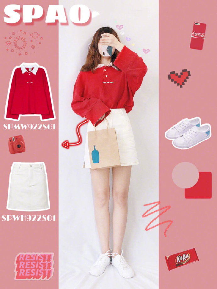 微胖矮个子有肚腩女生穿搭,微胖女生怎样成为校花