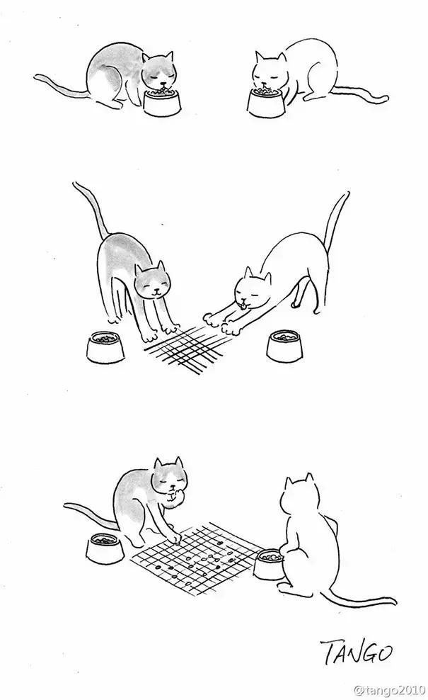 卧槽，这是谁画的，给我站出来，看完忍不住笑出猪叫