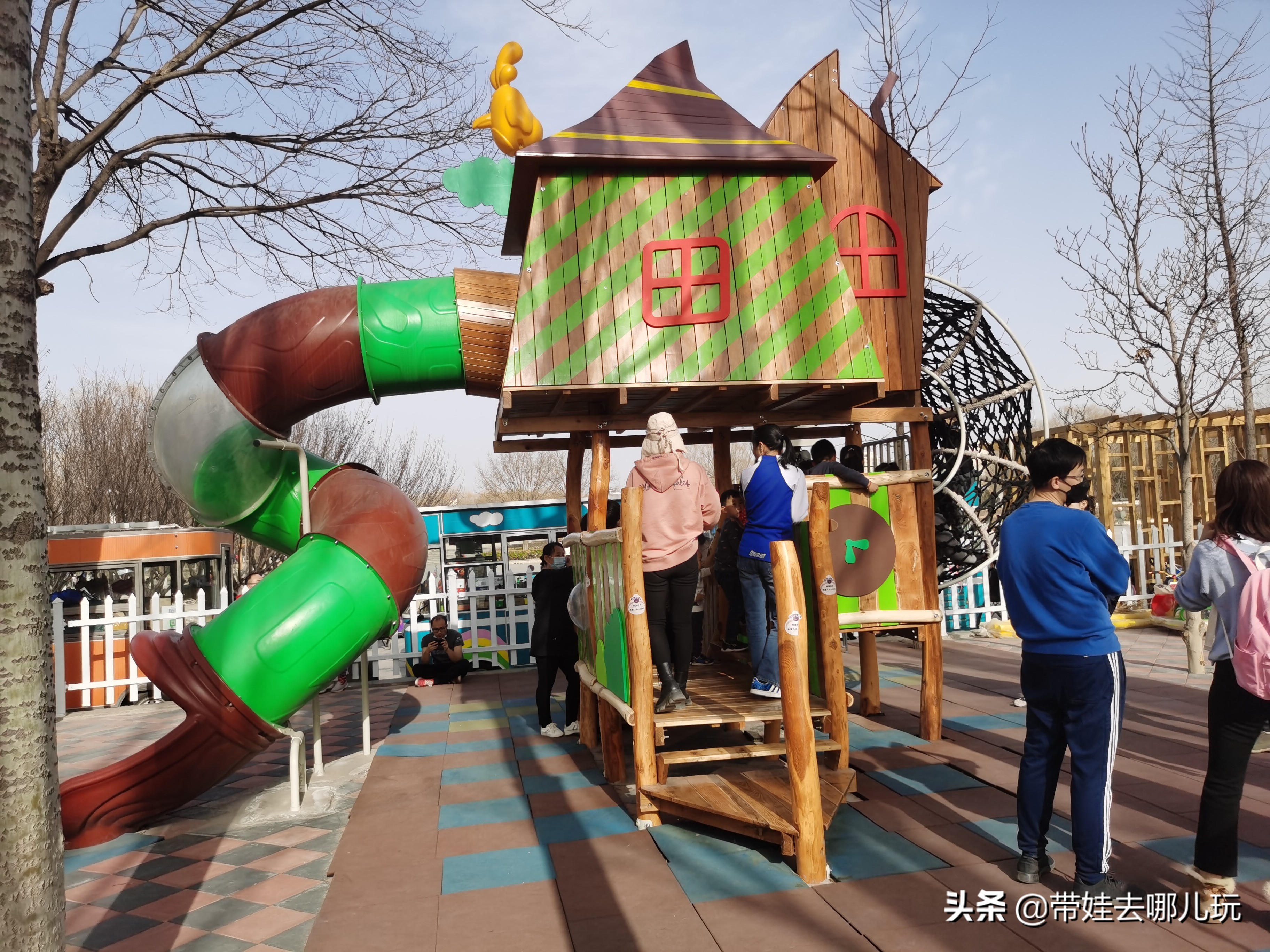 奥森里有免费的儿童乐园吗,奥森公园儿童玩的地方