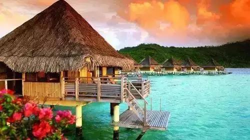 蜜月旅行就去这些海岛你值得拥有,10个最适合蜜月旅行的海岛