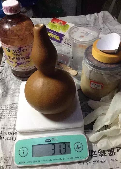 大漆酒葫芦详细制作过程,酒葫芦防渗处理视频