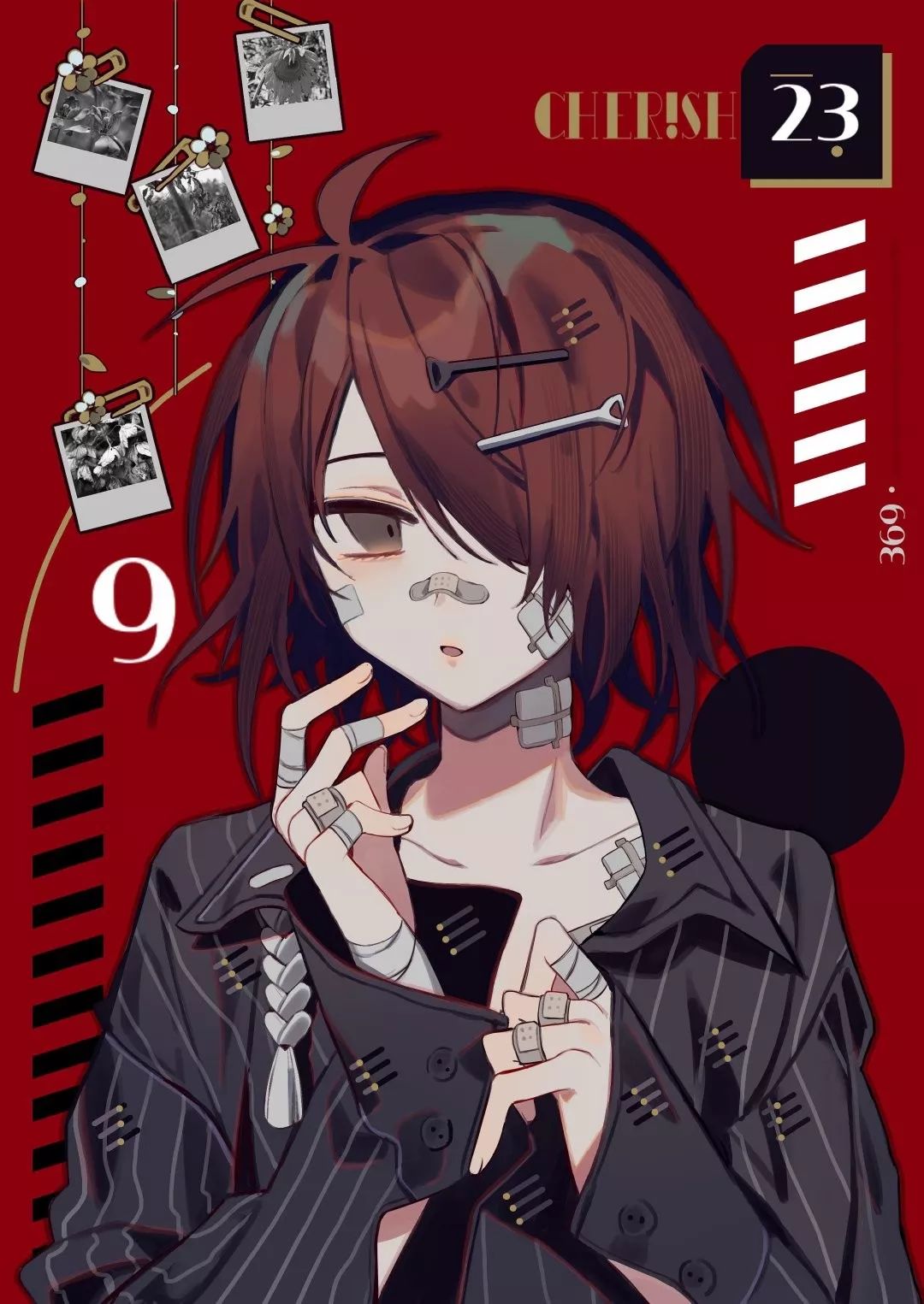 插画师画的风趣人物插画,100幅治愈系小插画手绘教程