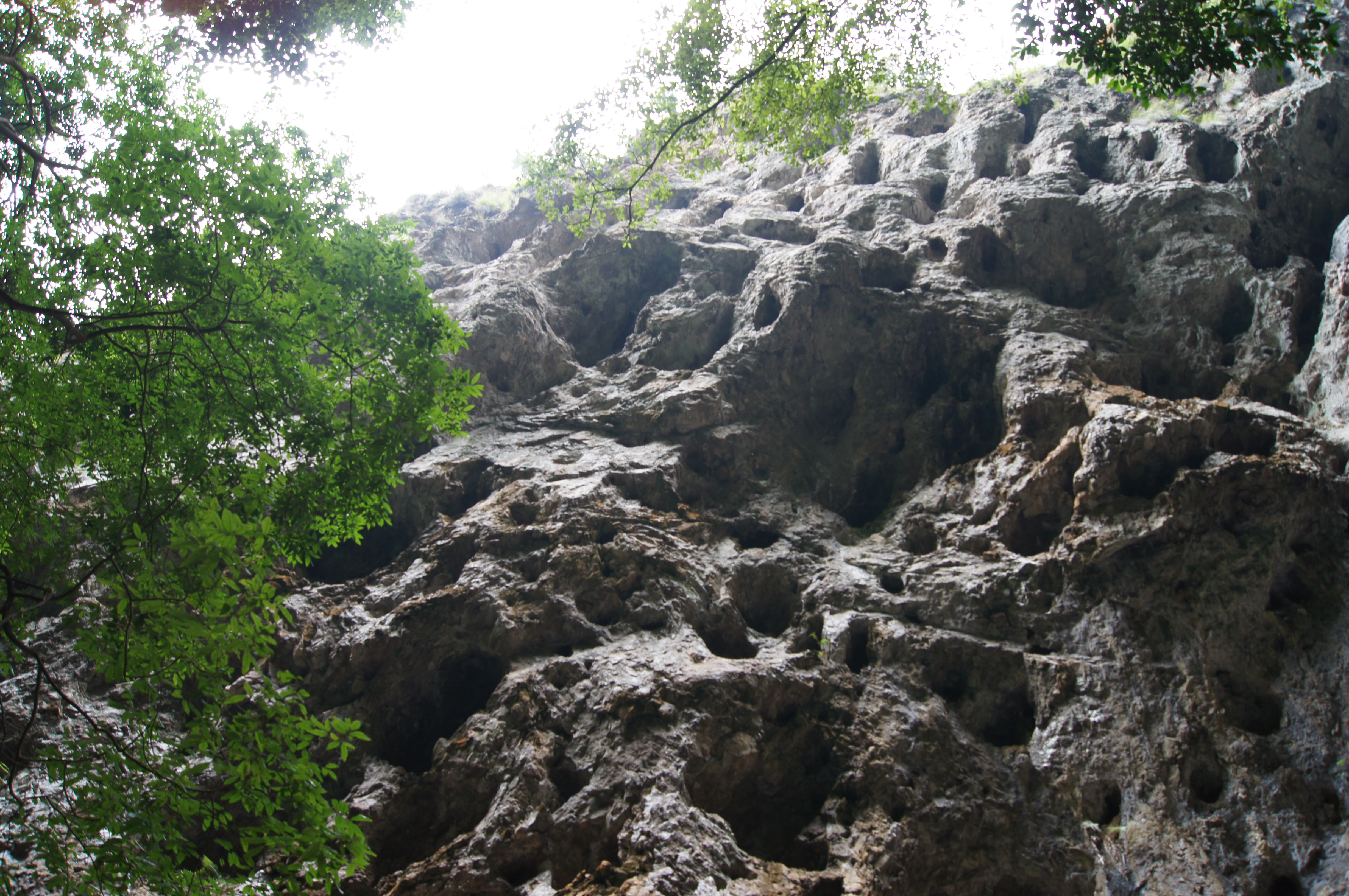 永泰百漈沟瀑布航拍,永泰百漈沟瀑布群