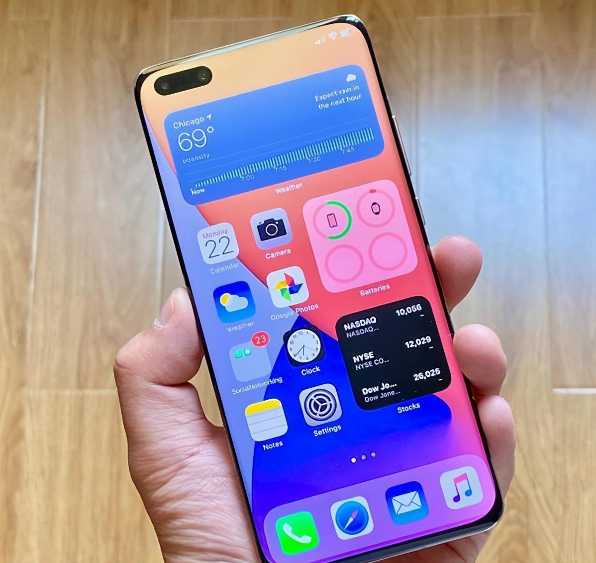 华为2021非曲面屏的旗舰手机推荐,荣耀华为旗舰手机哪款性价比高