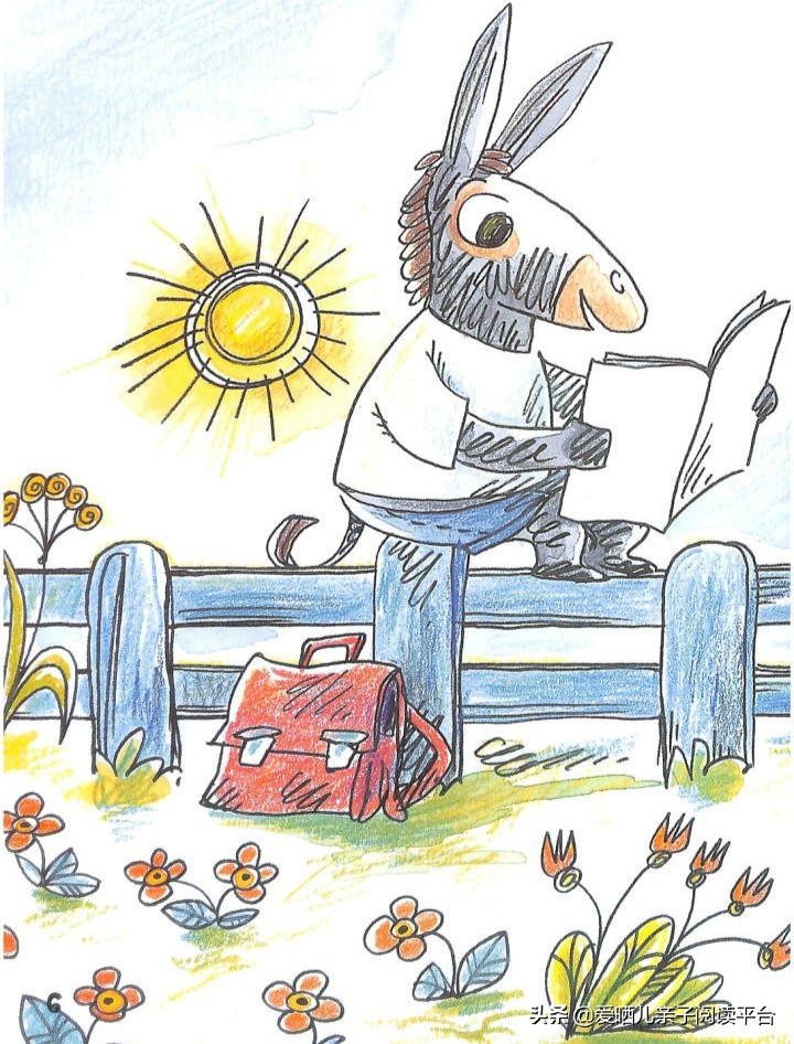 有声绘本故事我不想上学,7到12岁有声绘本故事