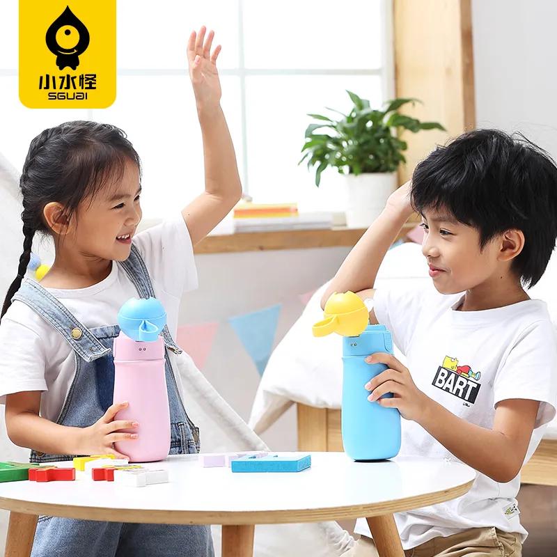 创意水杯让宝宝爱上喝水爱不释手,超级黑科技智能儿童水杯