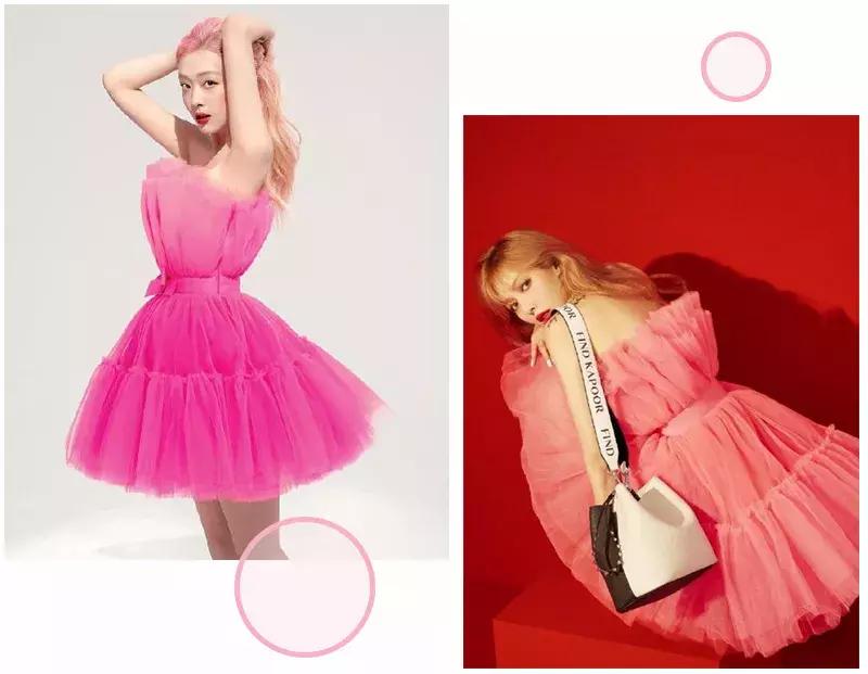 樱桃色同款口红,女明星用的樱桃红口红