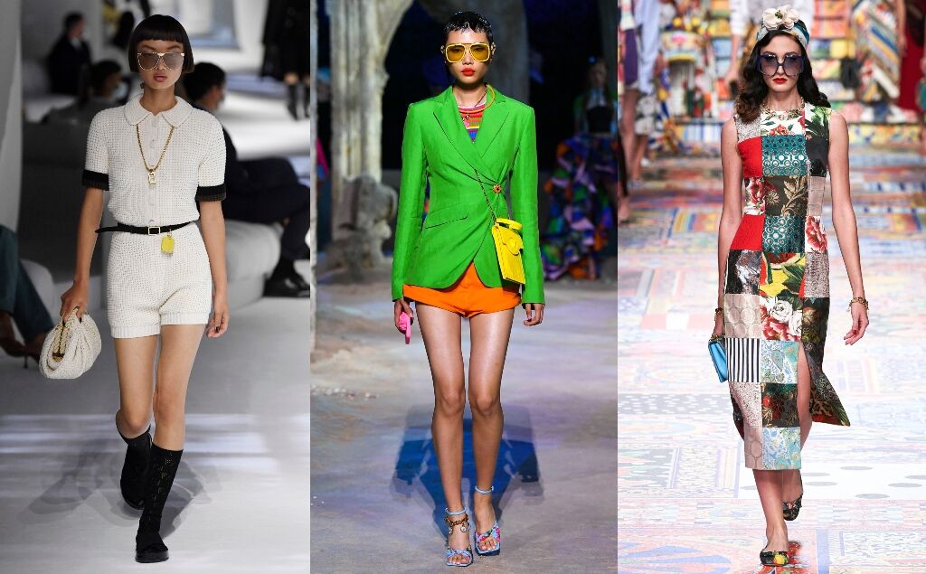 2019年潮款墨镜,今年流行的白色框墨镜