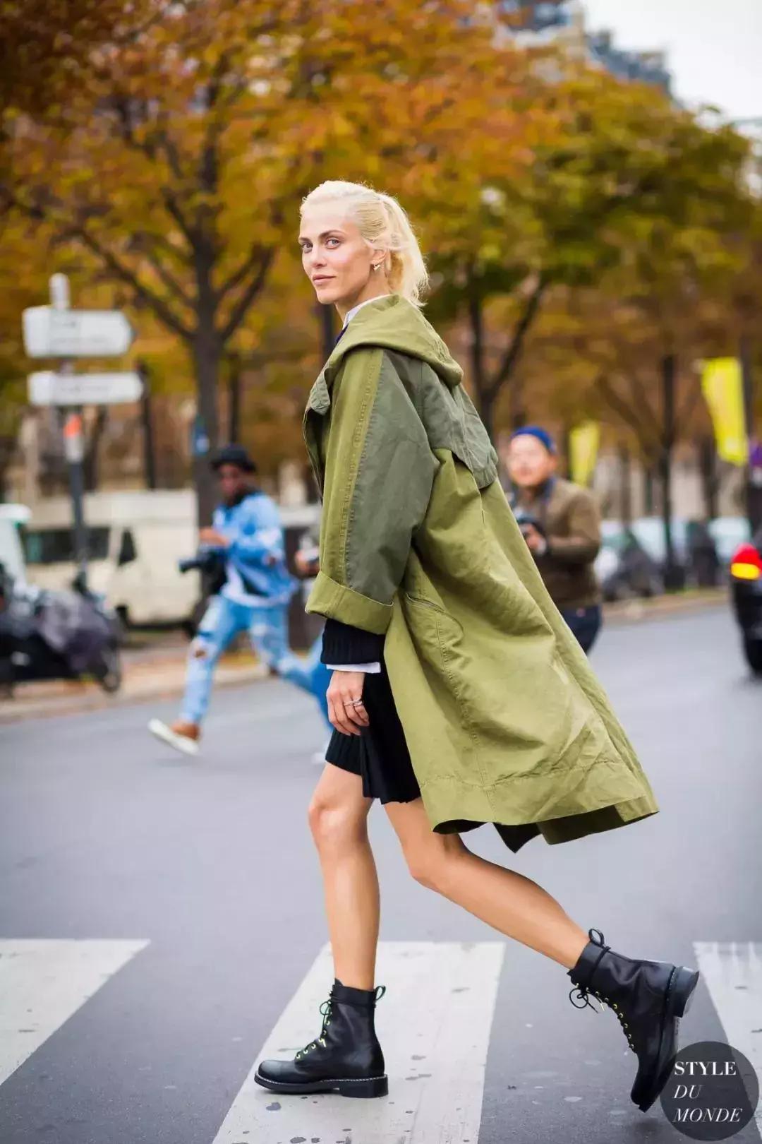 夏季小白鞋短靴洋气又高级,5款人气短靴时髦好看穿着又舒适