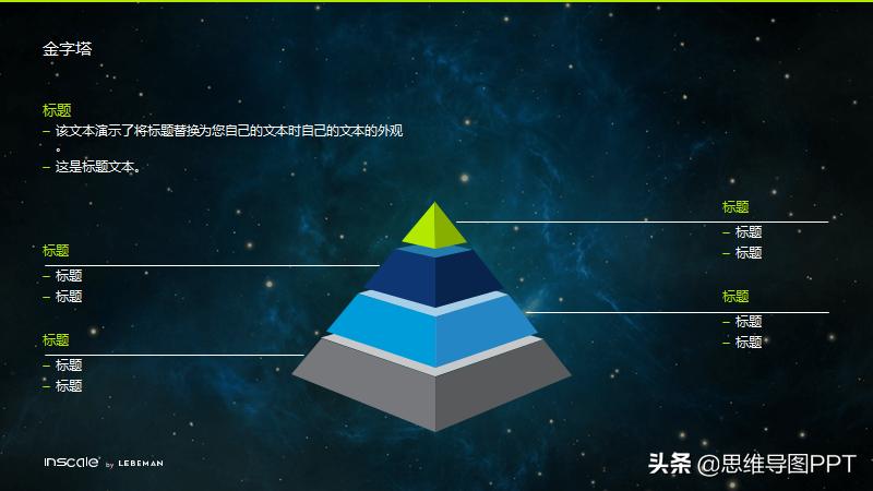 黄绿色ppt模板简约过渡页,以黄蓝绿为基础色调的ppt模板