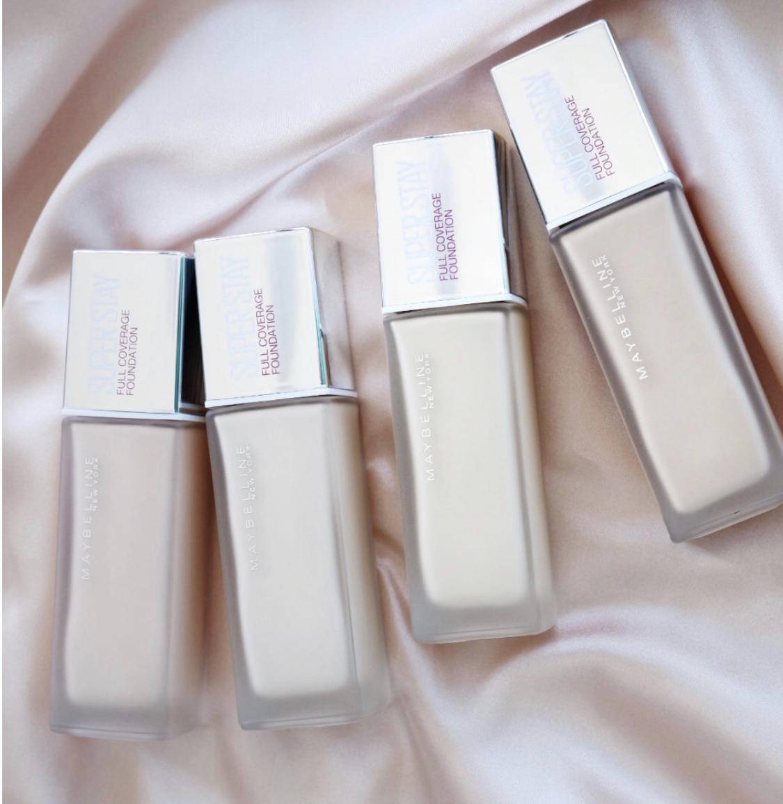 火遍全网的不脱妆的粉底液,便宜又持妆的粉底液