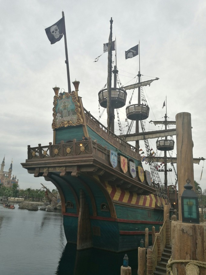 秋日童话——上海迪士尼超全攻略