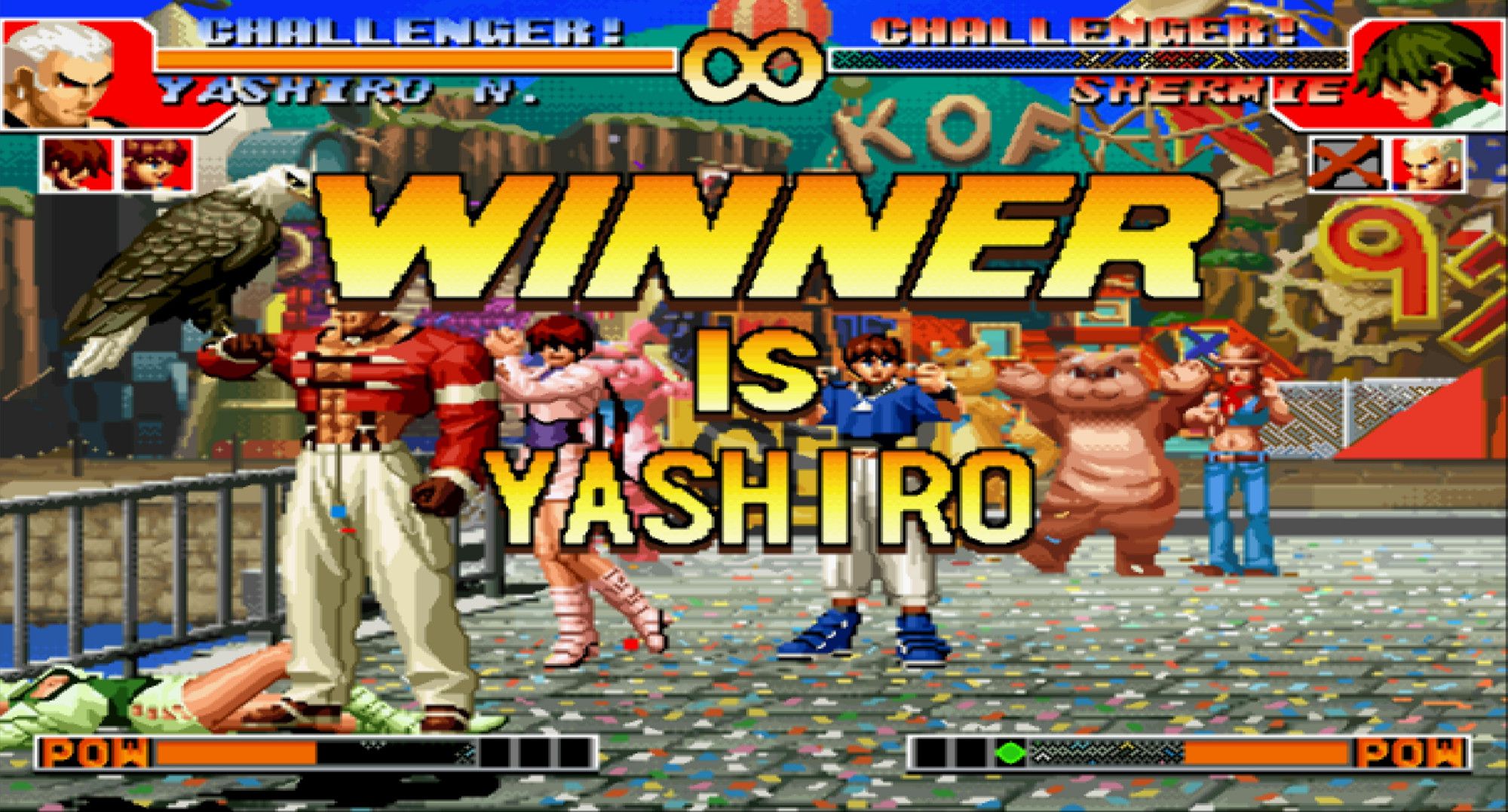 拳皇97大地七枷社,拳皇干枯大地七枷社简介