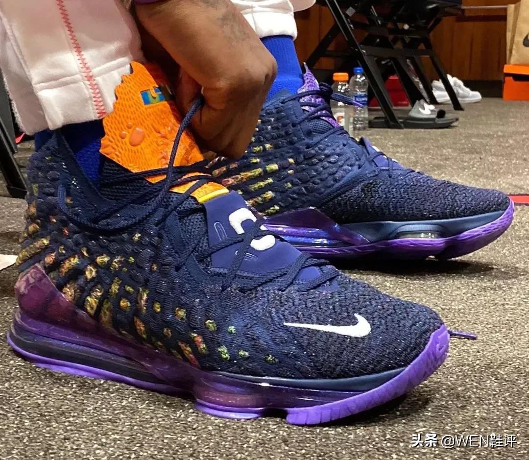 nba全明星球员上脚球鞋,nba2019全明星球鞋上脚