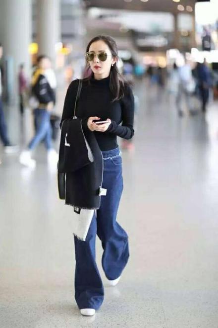 阔脚裤在冬天怎么穿最好看,阔脚裤怎么穿才好看